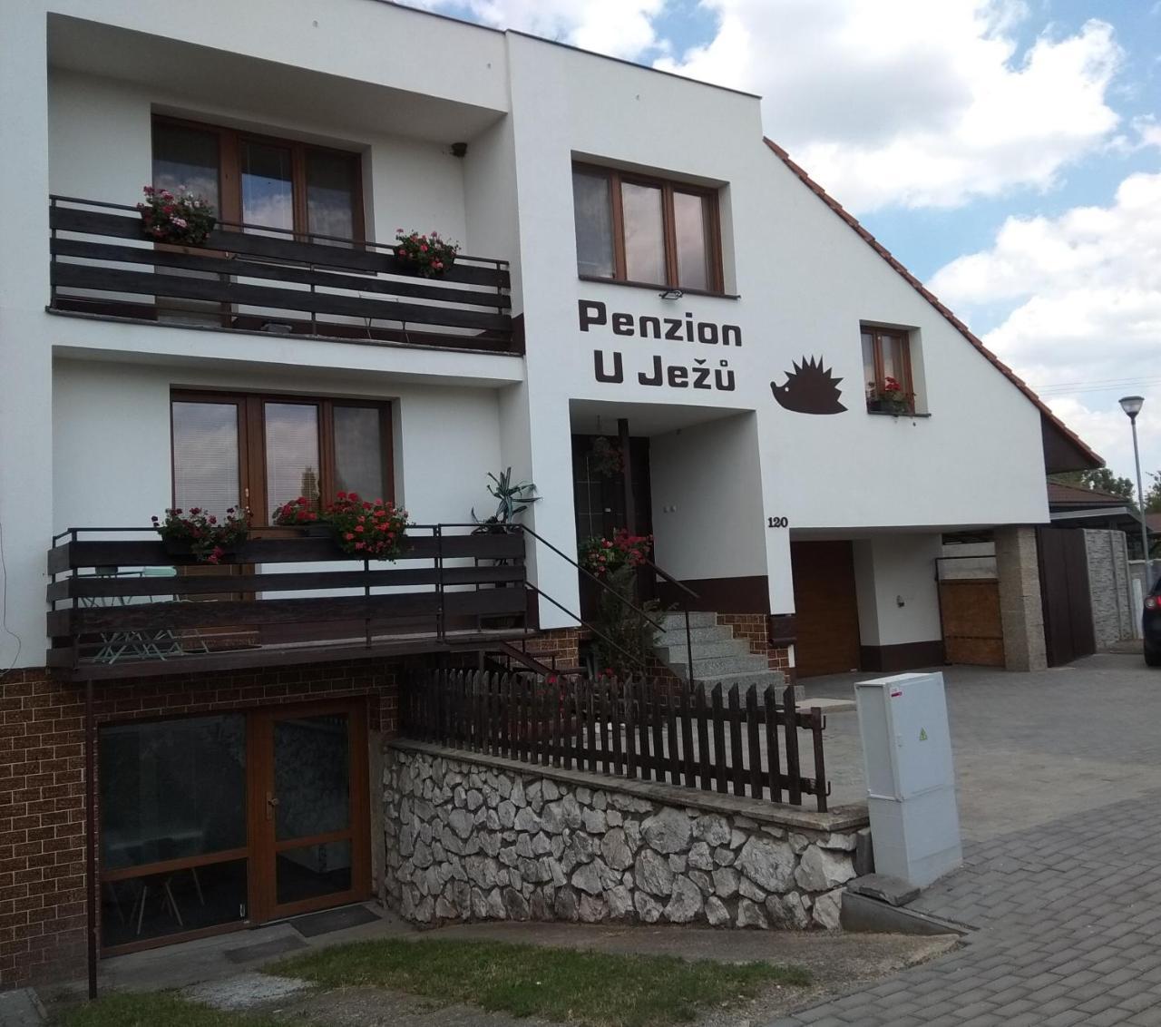 Penzion U Jezu - Ubytovani Pasohlávky Exteriör bild